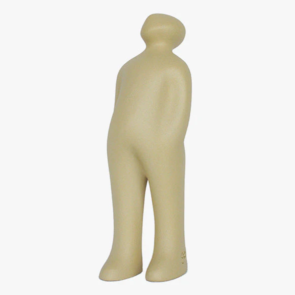 Gardeco / Guido Deleu / The visitor Small Skulptur