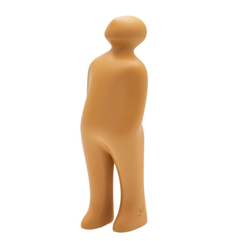 Gardeco / Guido Deleu / The visitor Small Skulptur