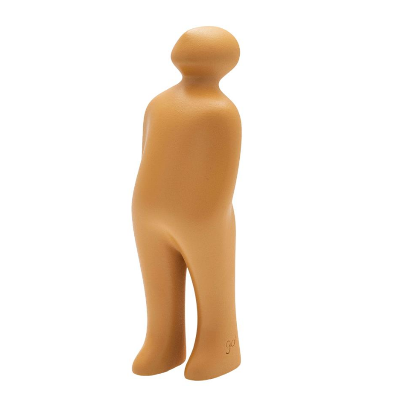 Gardeco / Guido Deleu / The visitor Mini Skulptur