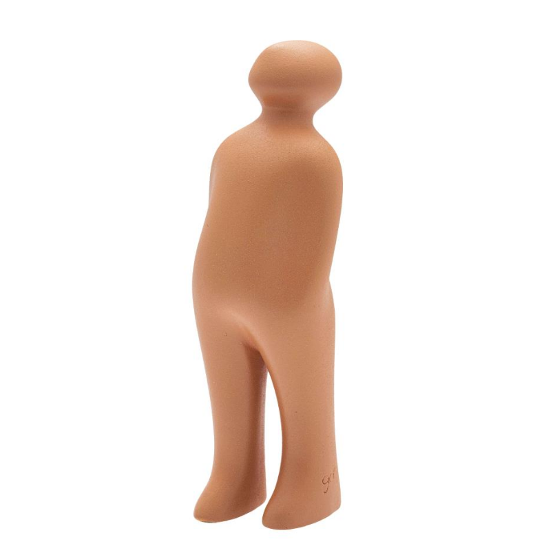 Gardeco / Guido Deleu / The visitor Small Skulptur