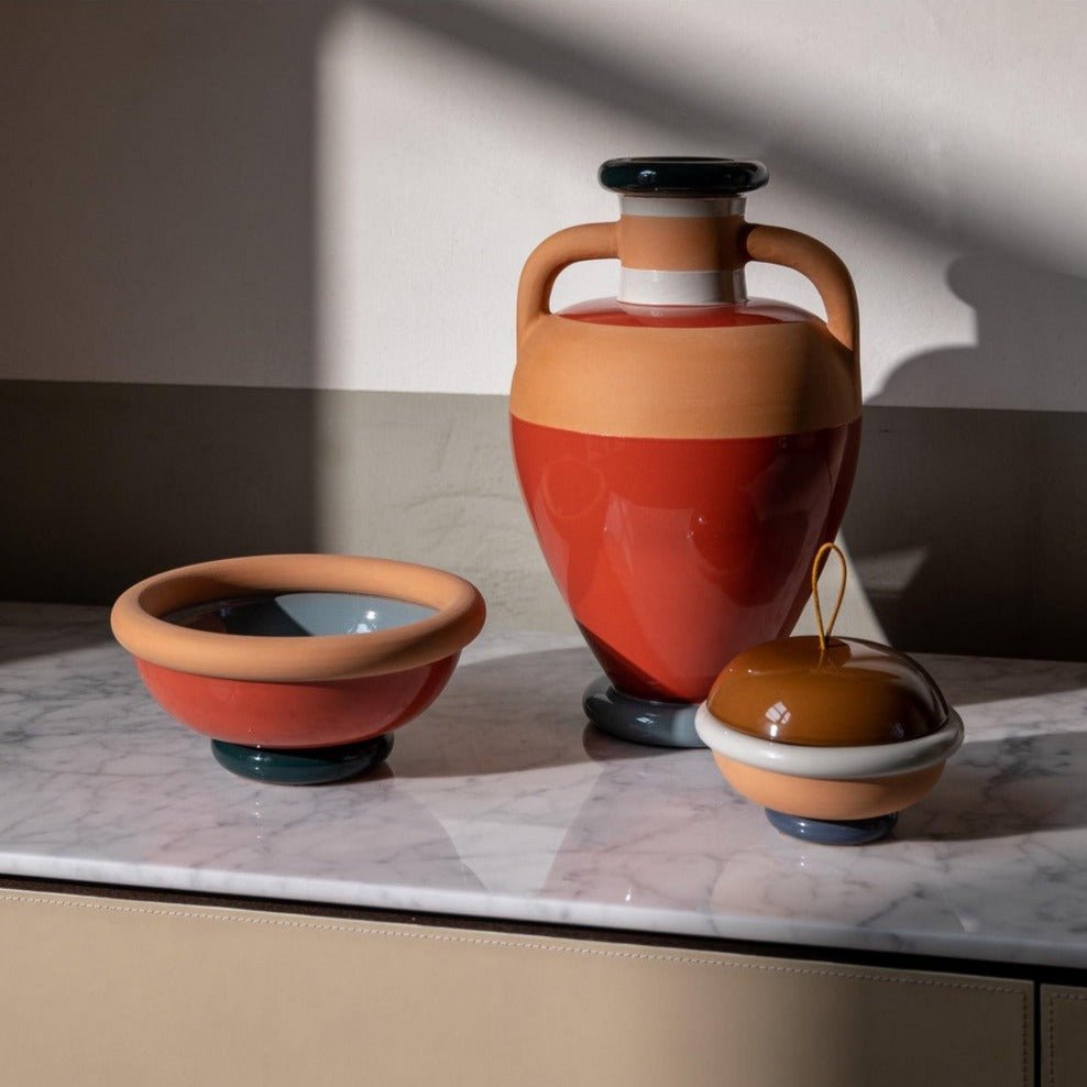 Poltrona Frau / Ikiperu / Dose mit Deckel - architare shop