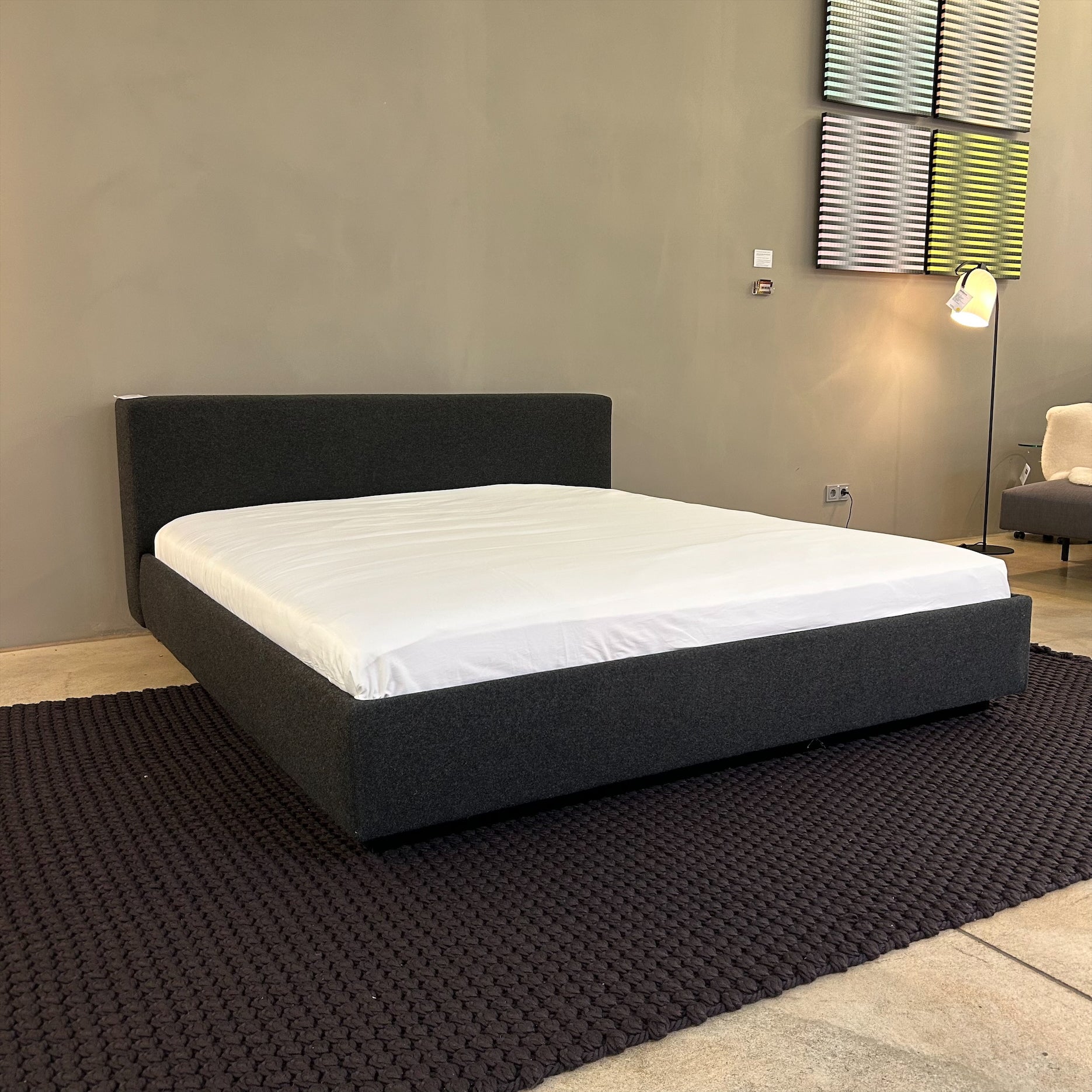 Walter Knoll / Yuuto Bed 810-180 / Polsterbett - Architare shop