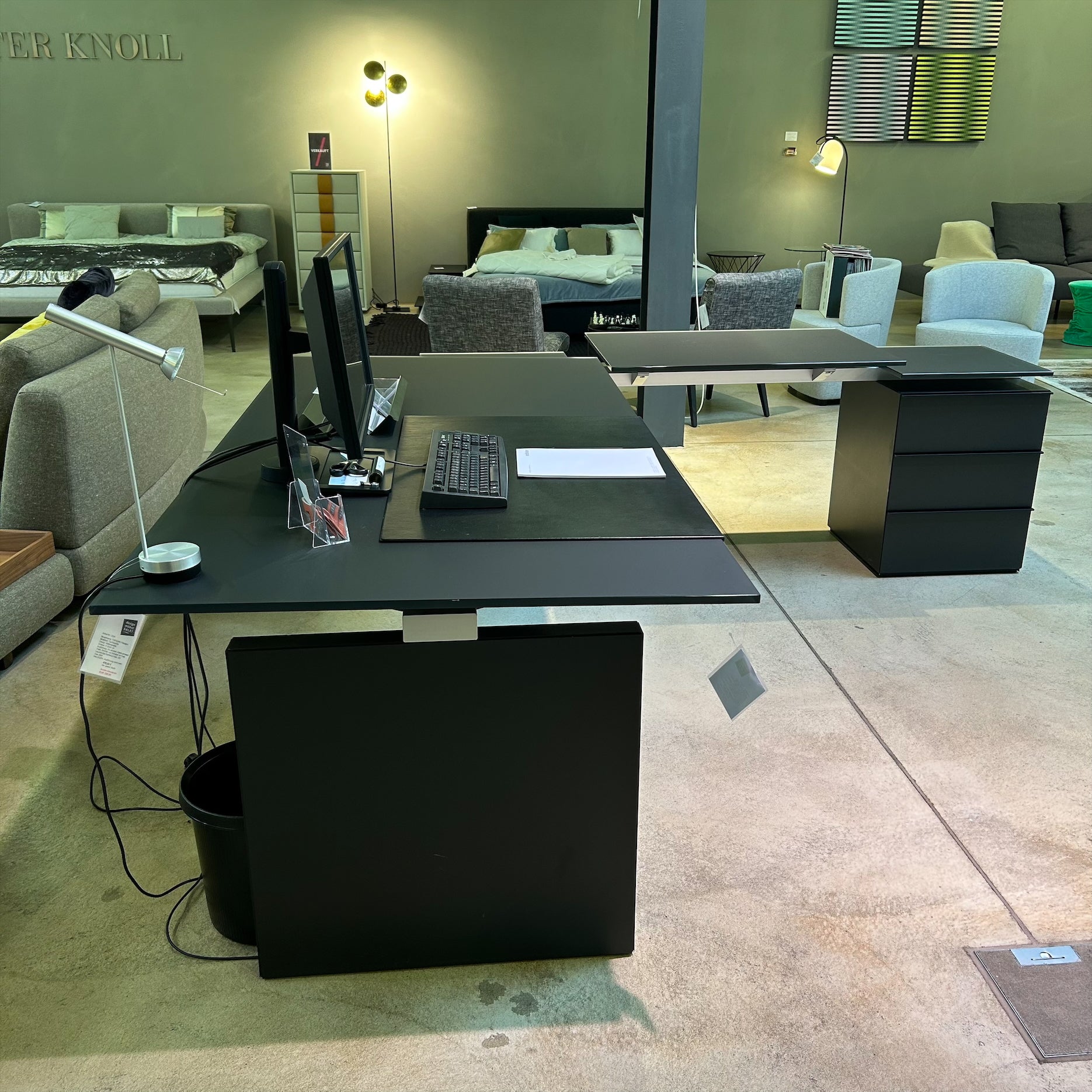 Walter Knoll / Icon / Schreibtischanlage - Architare shop