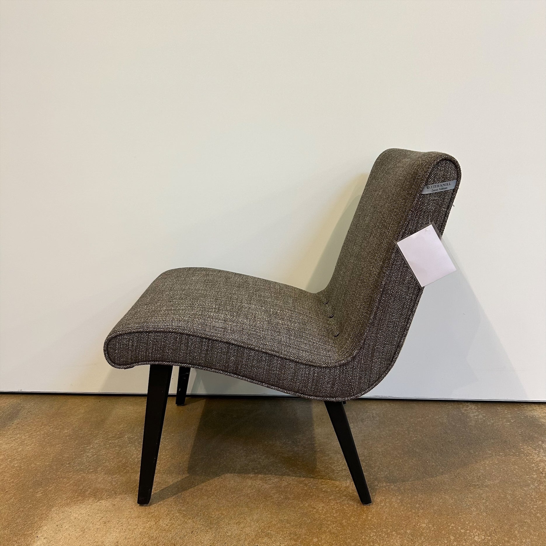 Walter Knoll / Vostra Wood 607-10 / Sessel - Architare shop