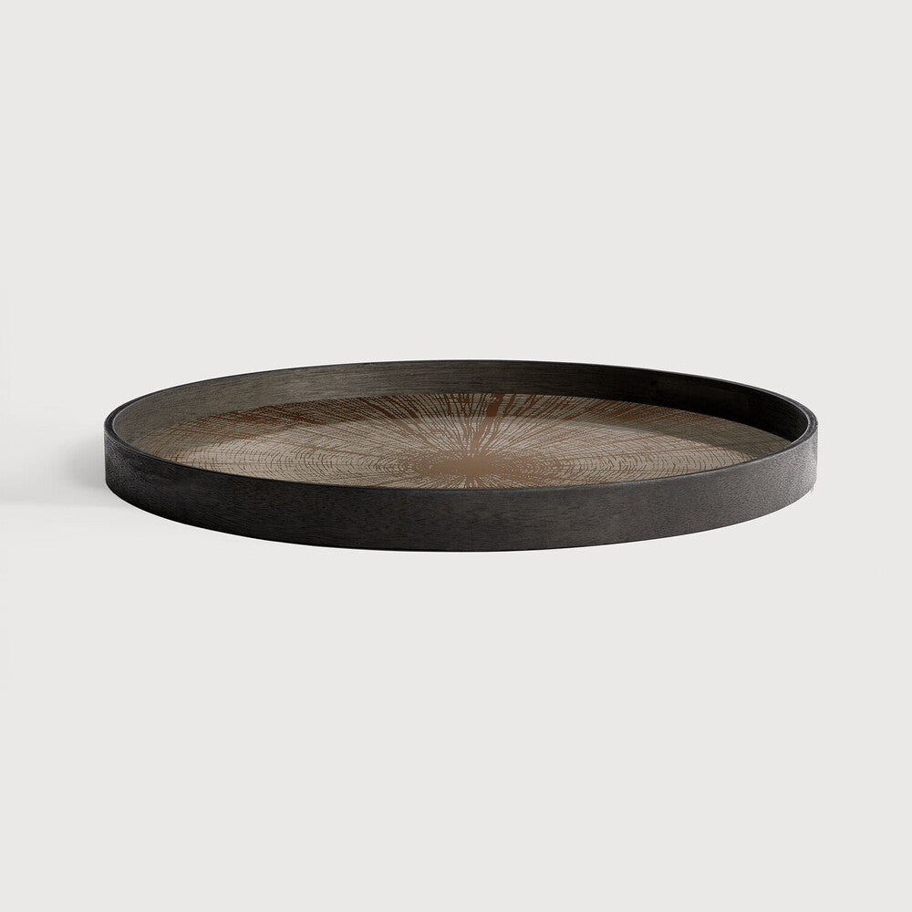 Ethnicraft / slice mirror / Glastablett S