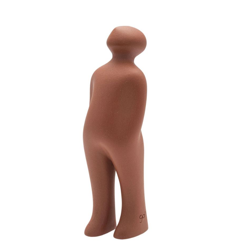 Gardeco / Guido Deleu / The visitor Small Skulptur