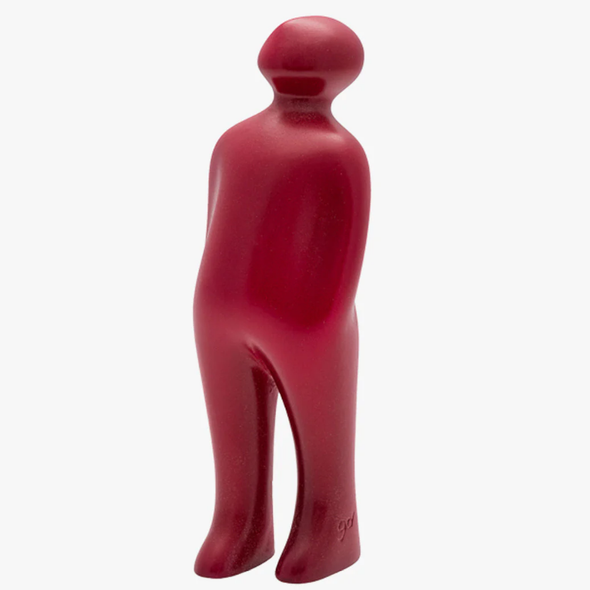 Gardeco / Guido Deleu / The visitor Small Skulptur