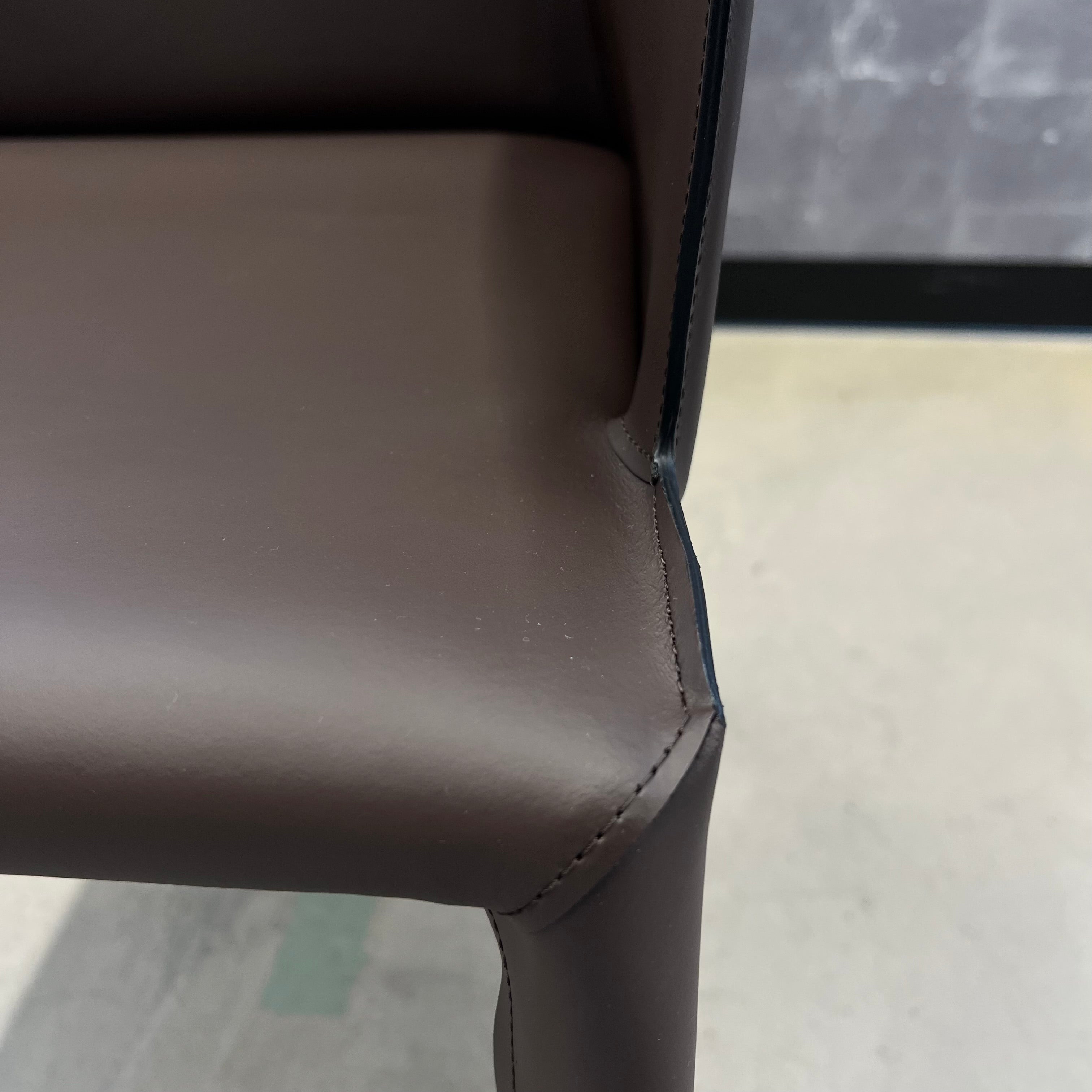 Walter Knoll / Saddle chair 1244 / Armlehnstuhl