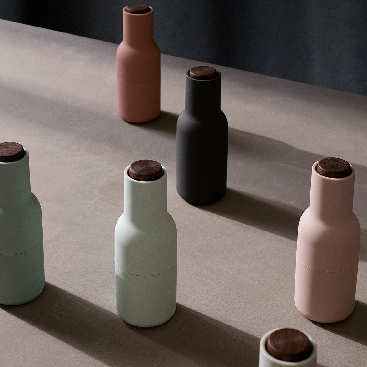 Audo / Bottle Grinders / Gewürzmühlen Set