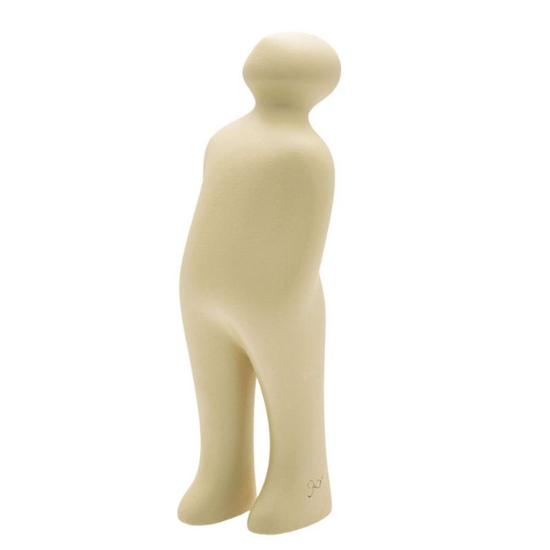 Gardeco / Guido Deleu / The visitor Small Skulptur