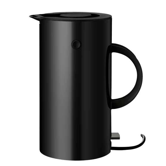 Stelton EM77 Wasserkocher schwarz