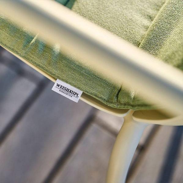 Weishäupl | VAPIO | Sitz-Rückenpolster für Outdoor-stuhl - Architare shop