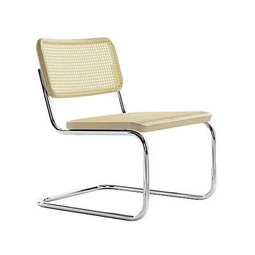 Thonet / S 32 VL / Freischwinger Sessel ohne Armlehnen