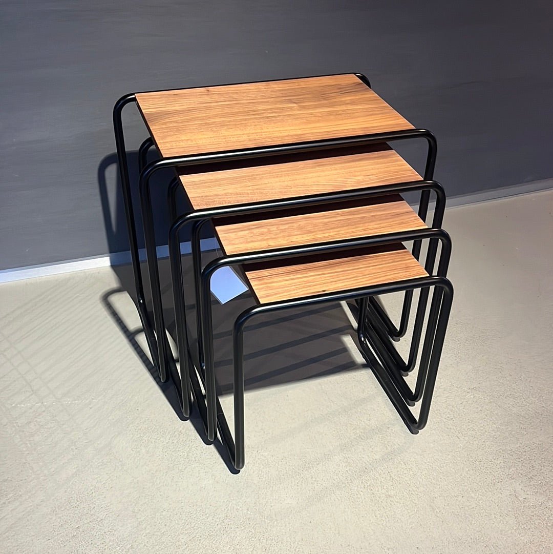 Thonet / SET B9 / Beistelltische 4 Stück - architare shop