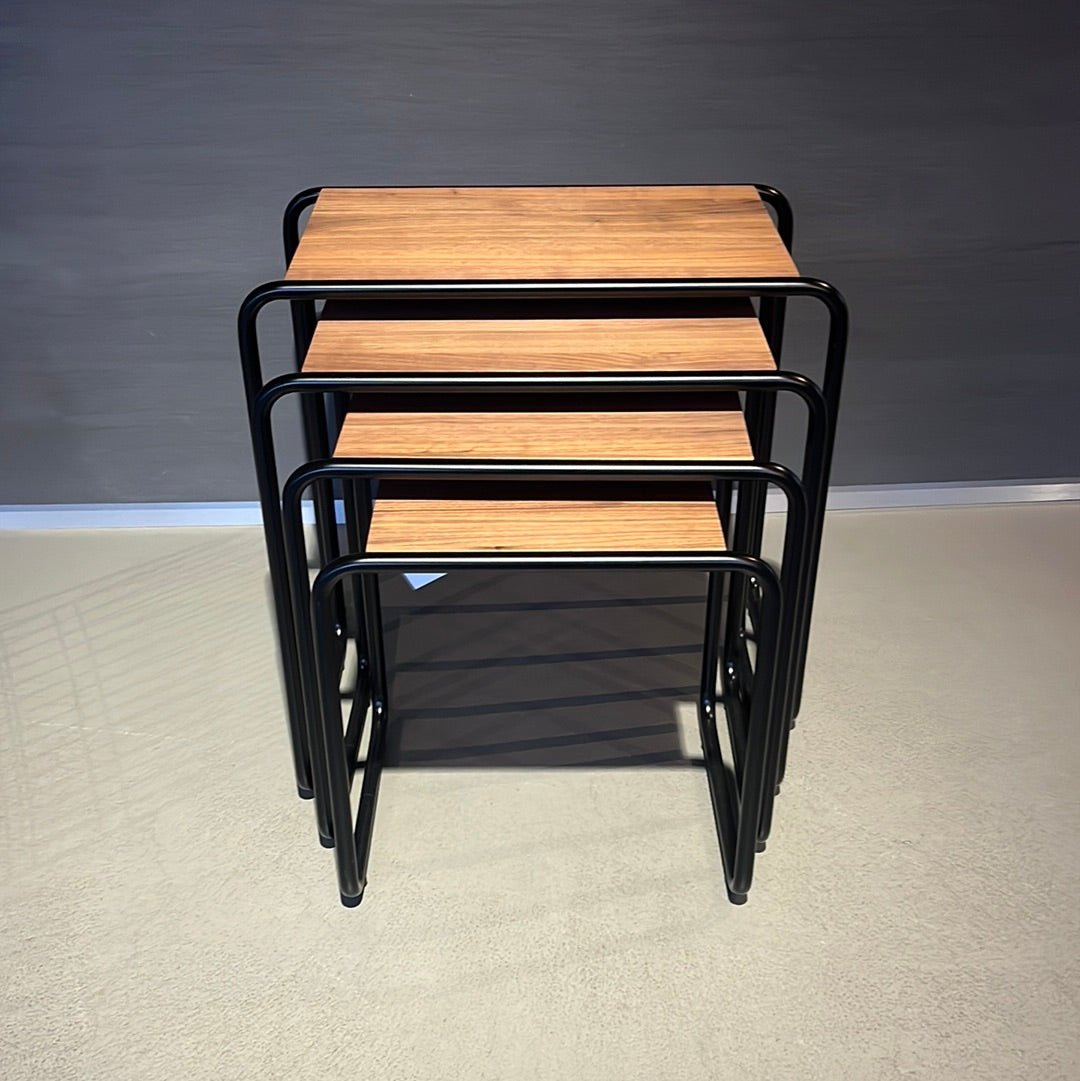 Thonet / SET B9 / Beistelltische 4 Stück - architare shop
