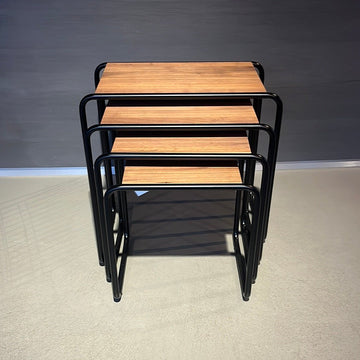 Thonet / SET B9 / Beistelltische 4 Stück
