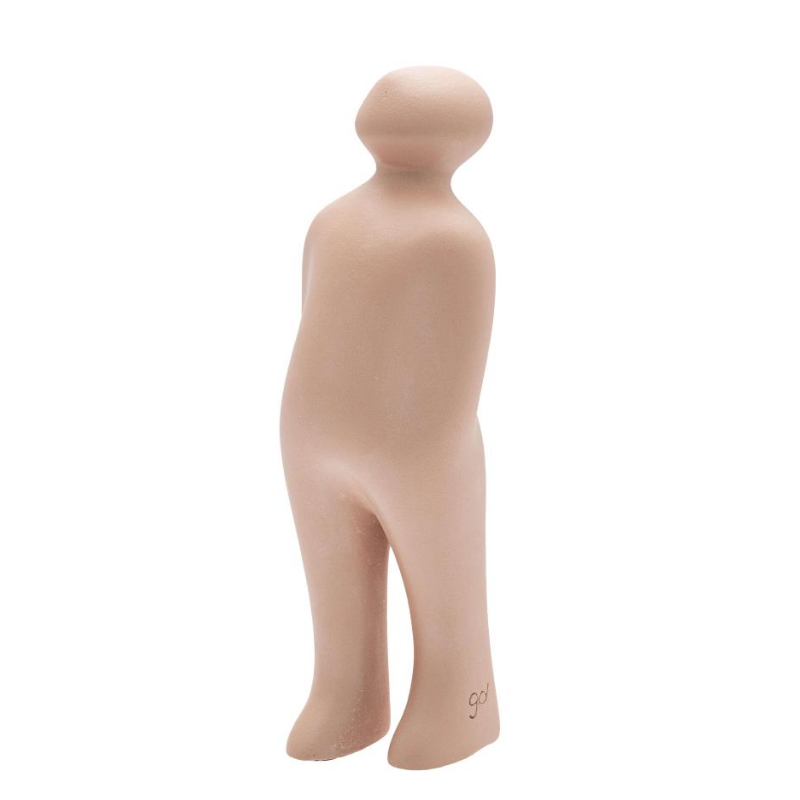 Gardeco / Guido Deleu / The visitor Small Skulptur