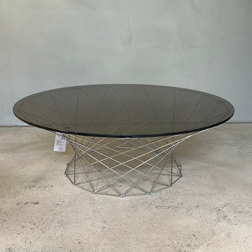 Walter Knoll / OOTA 156-T2 / Beistelltisch Edelstahl