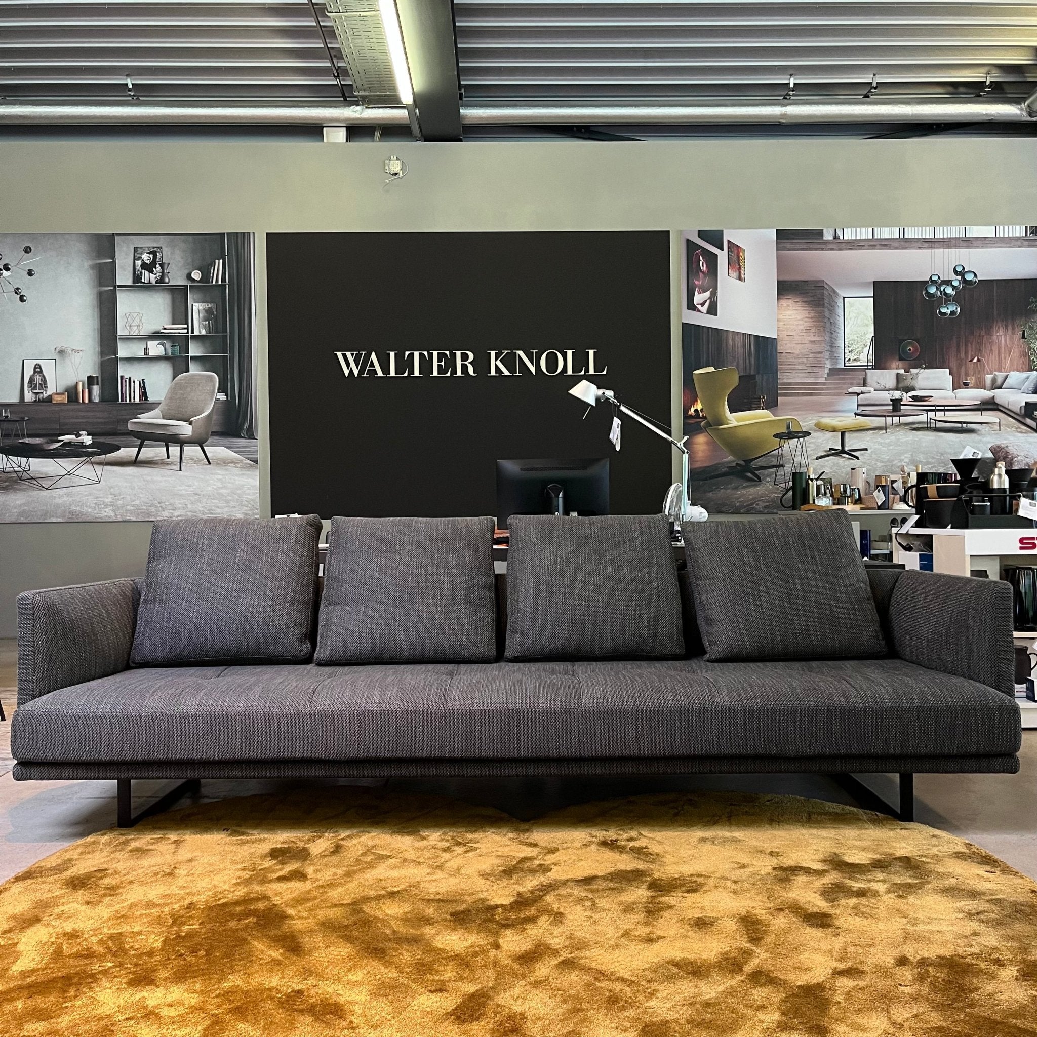 Walter Knoll / PRIME TIME 490 - 30 / Sofa 3 - sitzig - architare shop
