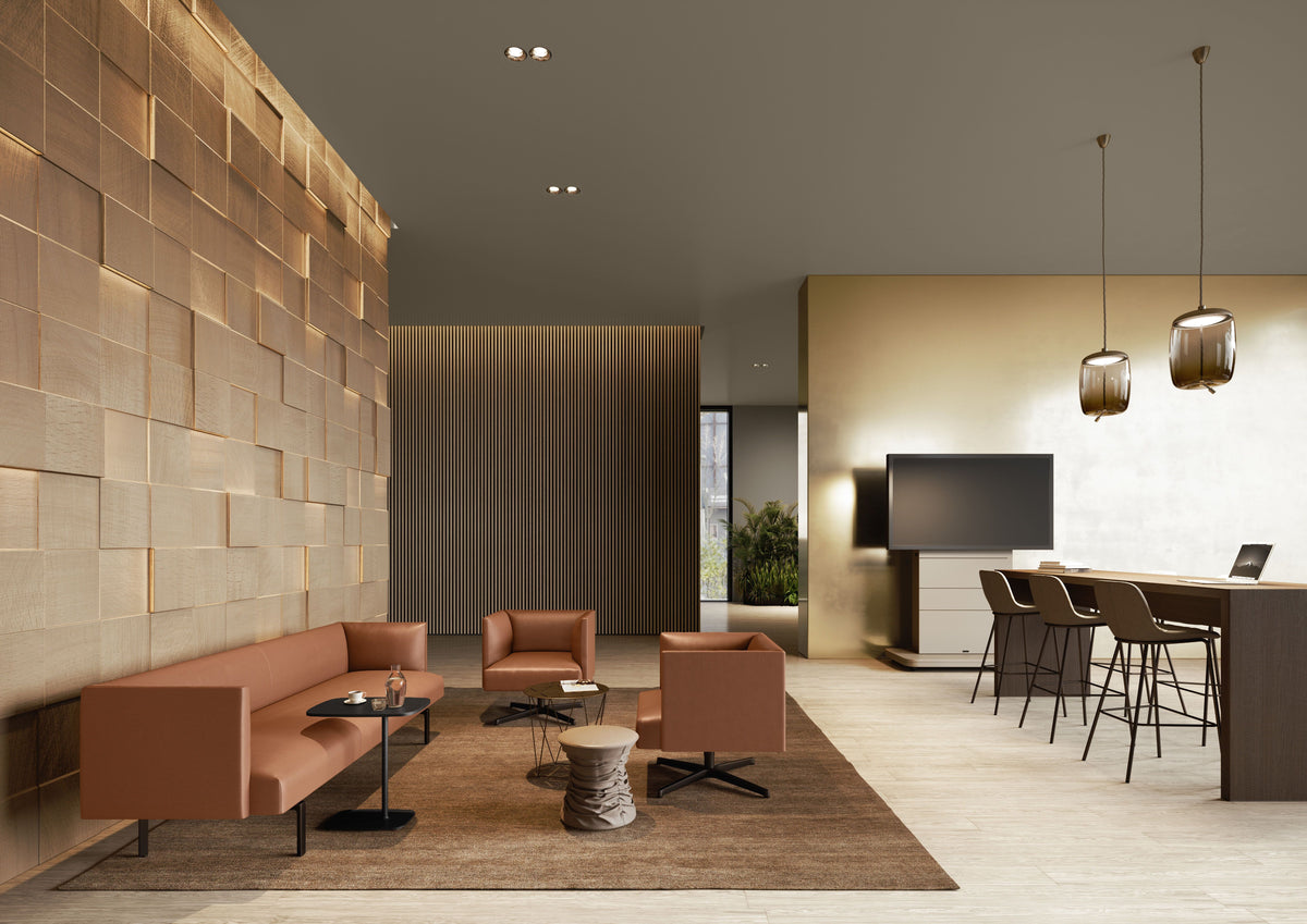 Walter Knoll / Muud Lite braun / Sessel - Architare shop