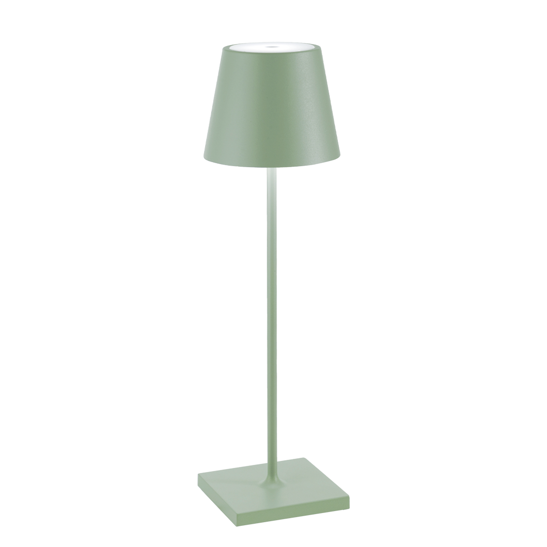 Zafferano / Poldina Pro / Tischlampe 38cm Grün