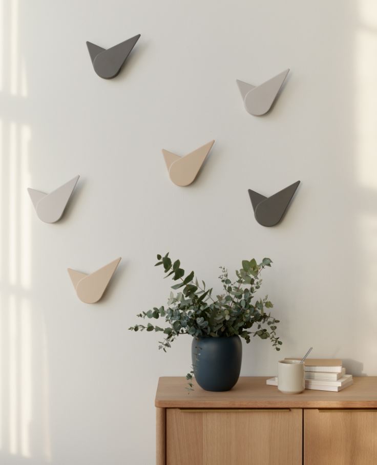 Stelton / Birdie / Wanduhr