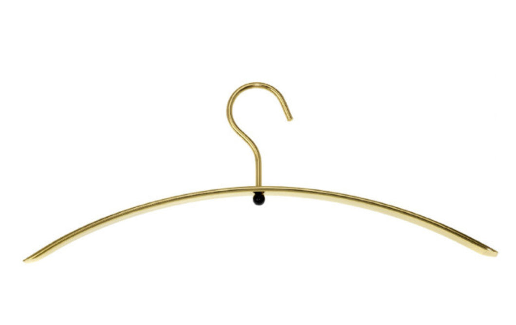 Schönbuch / 0109.0091 / Kleiderbügel Messing Gold