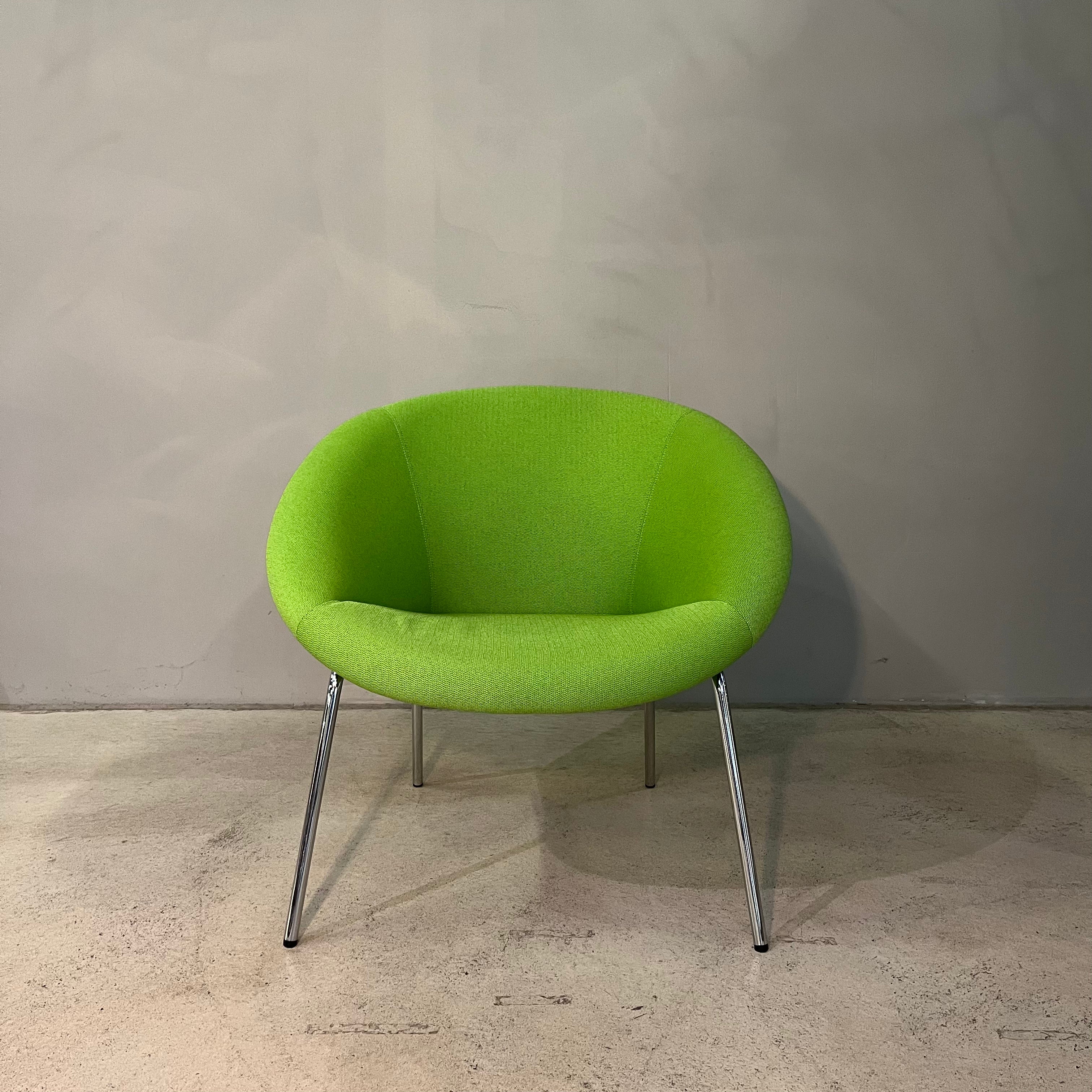 Walter Knoll 369 Sessel grün