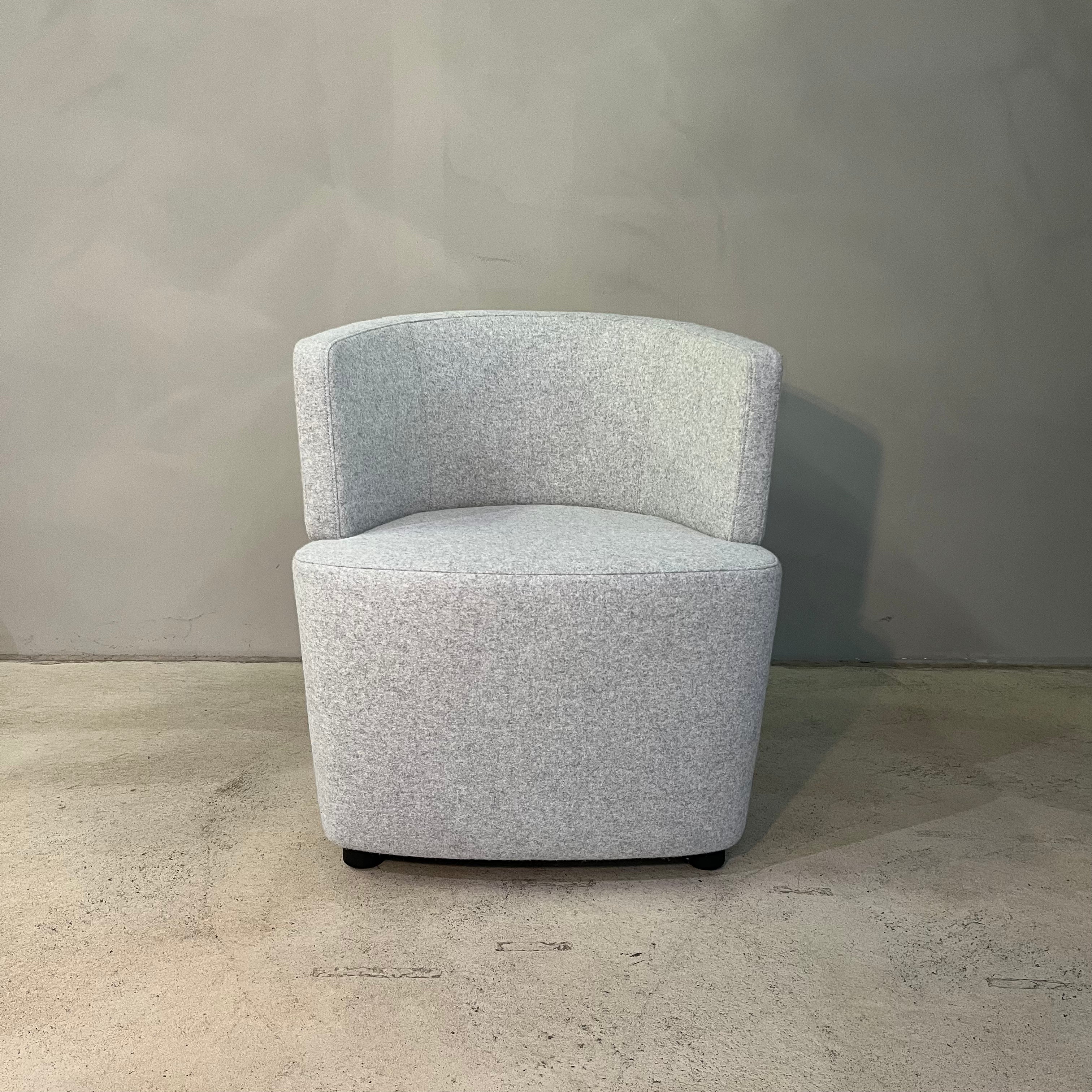 Joey Sessel Walter Knoll Stoff grau