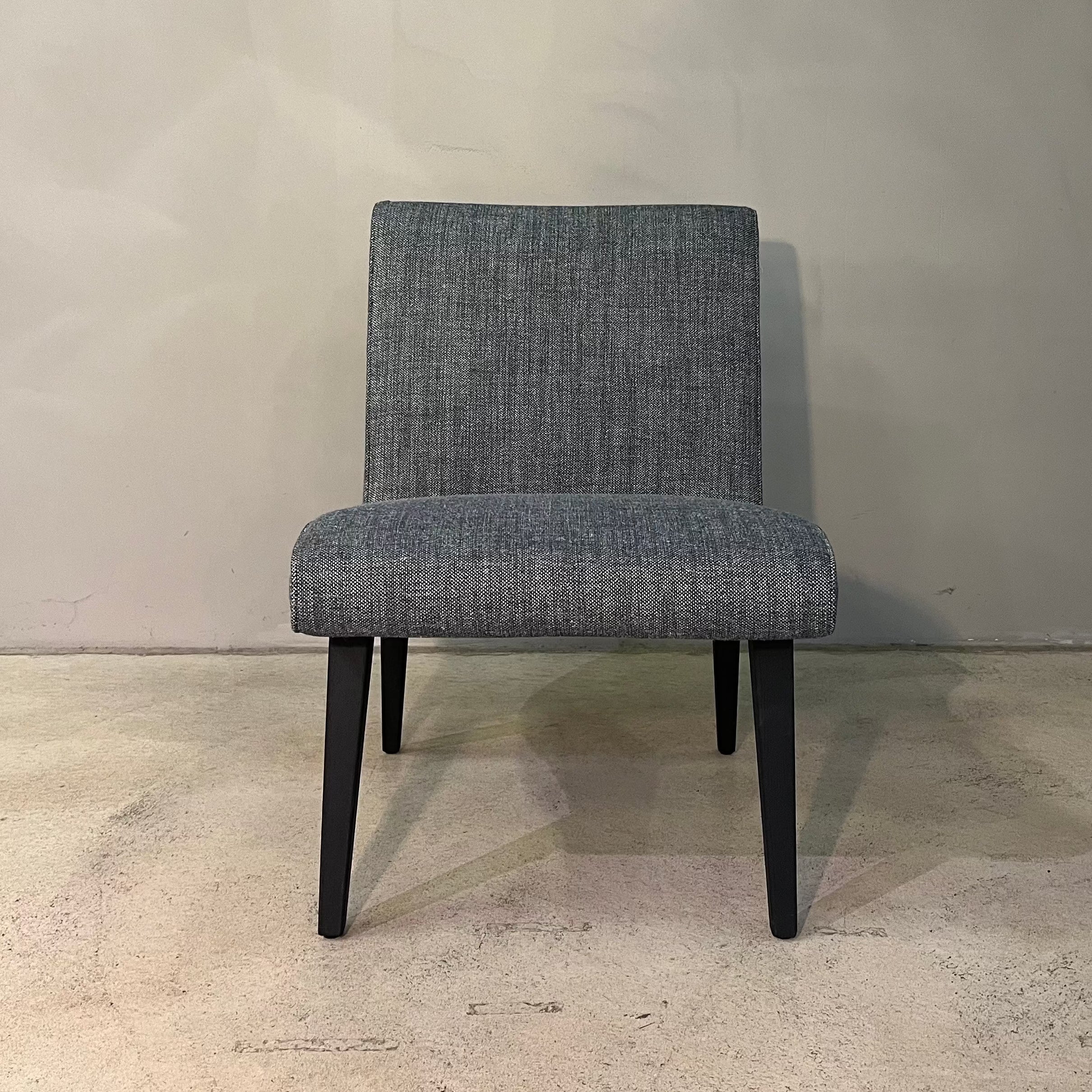 Walter Knoll Vostra Sessel Stoff grau