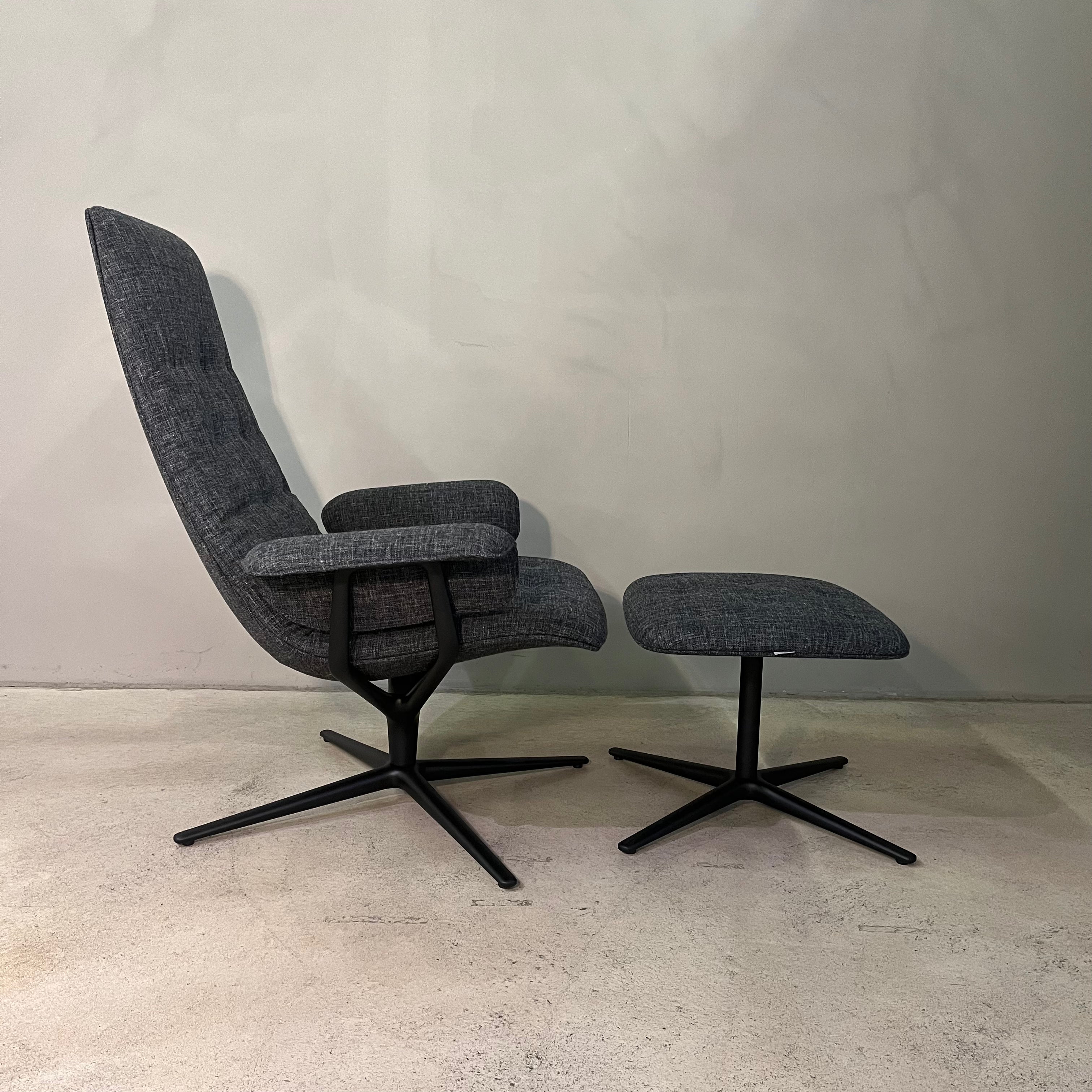 Walter Knoll / Healey Soft / Sessel mit Hocker - Architare shop
