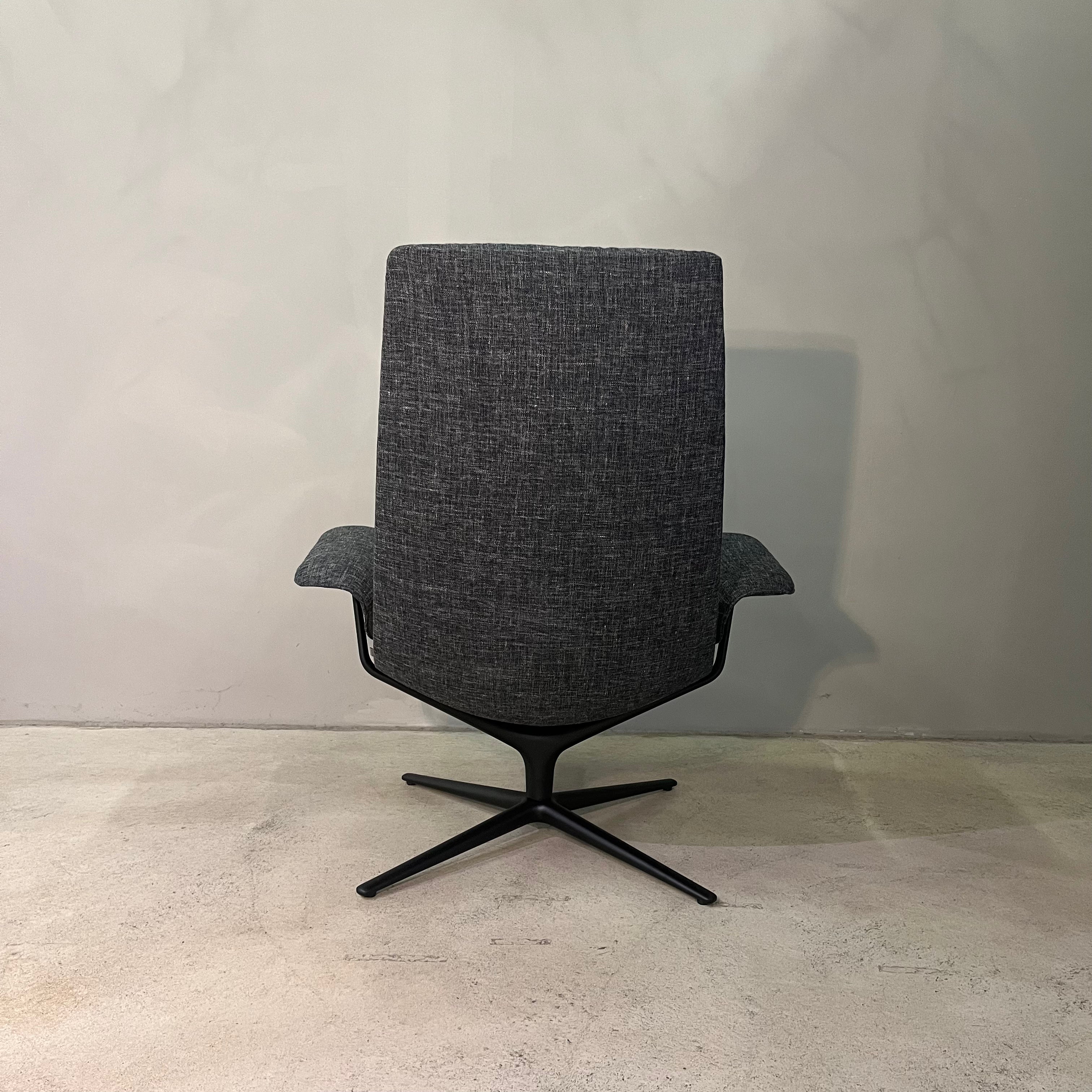 Walter Knoll / Healey Soft / Sessel mit Hocker - Architare shop