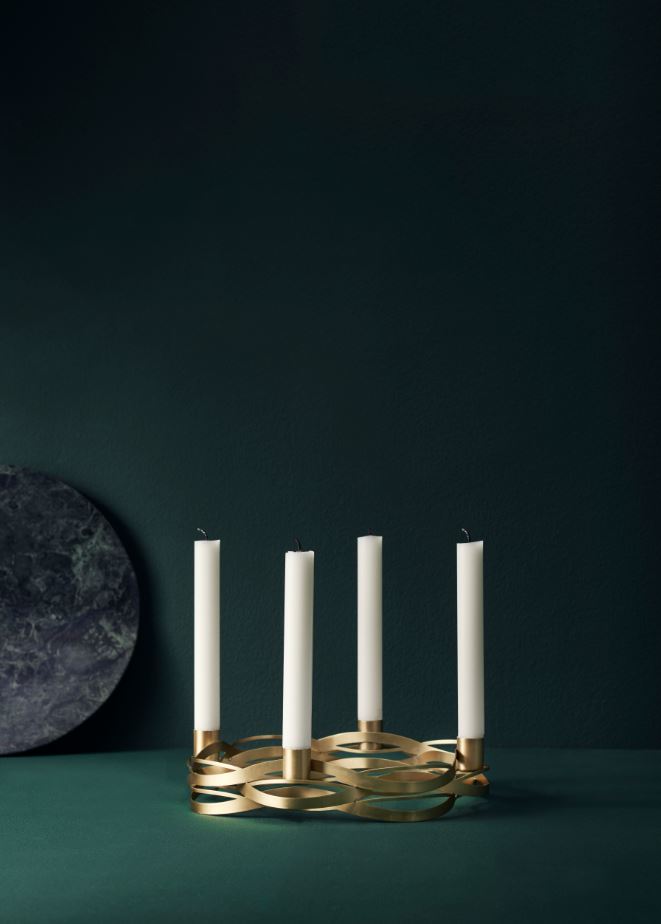 Stelton / Tangle Advent Candleholder / Kerzenhalter