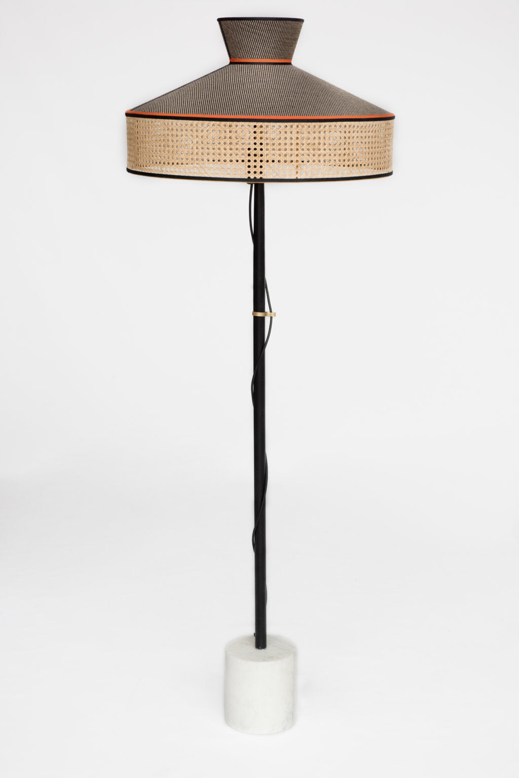 Gebrüder Thonet / Wagasa / Stehleuchte