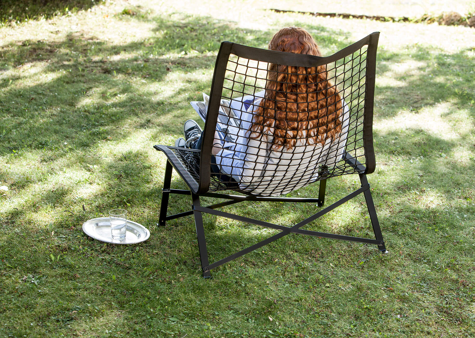 Richard Lampert / Tie Break / Outdoorsessel - Architare shop