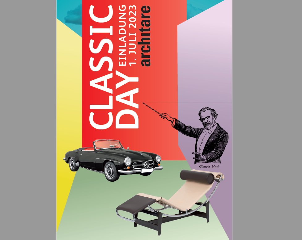 Classic Day bei Architare: Eine Feier von Design und Kultur - architare shop