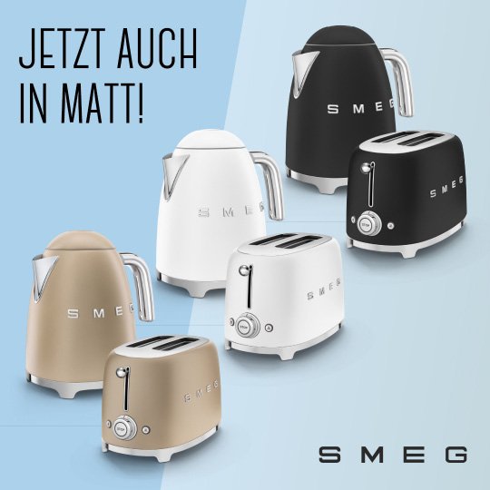 SMEG FARBEN JETZT AUCH IN MATT - architare shop