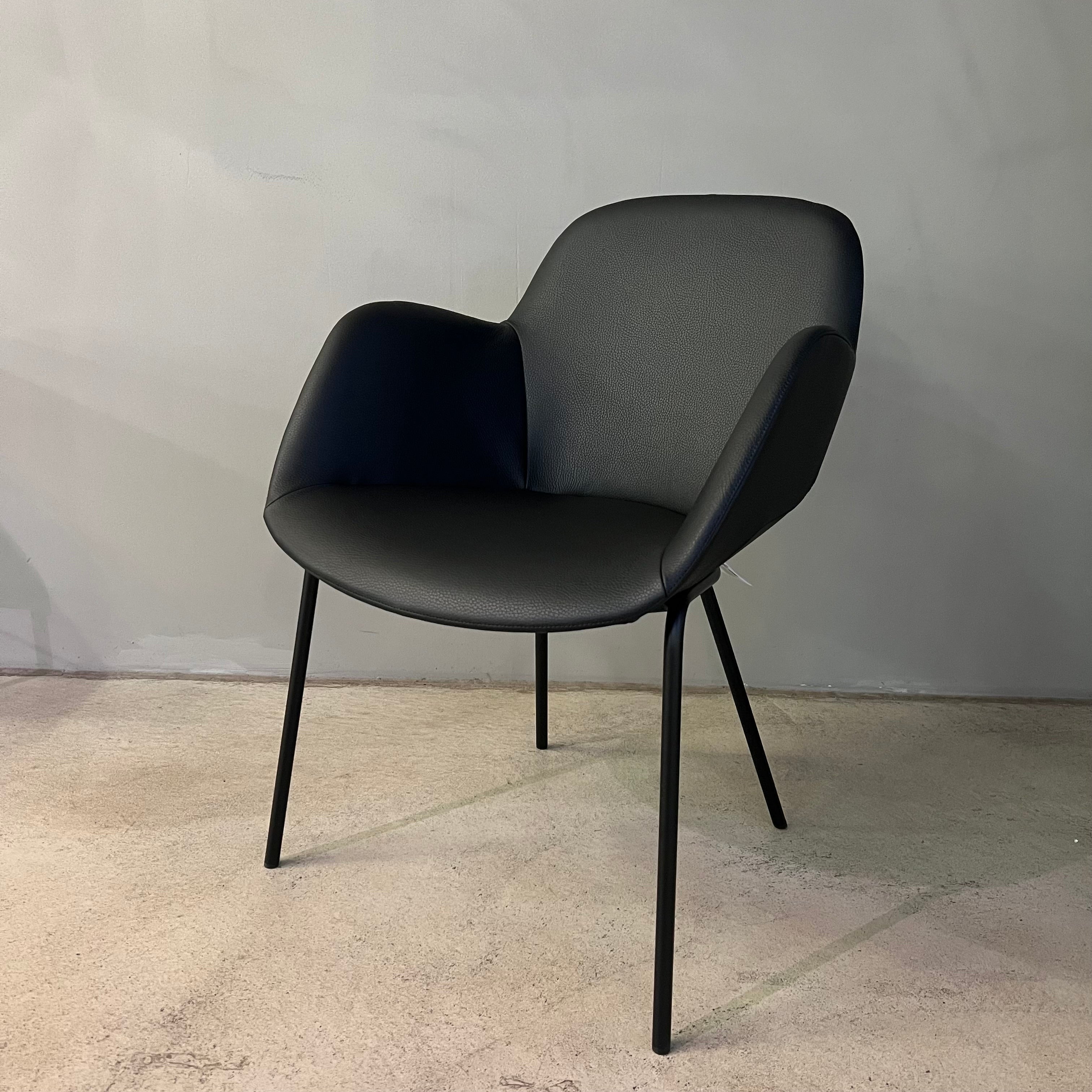 Walter Knoll / Sheru 1435 / Komplettset 4 Stühle