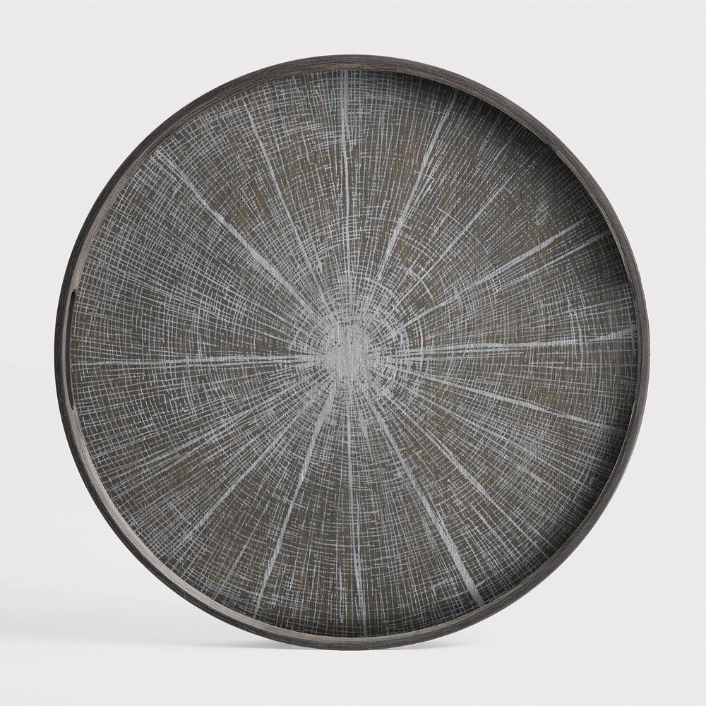 Ethnicraft / white slice driftwood / Tablett S