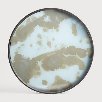 Ethnicraft / mist gold / Glastablett S