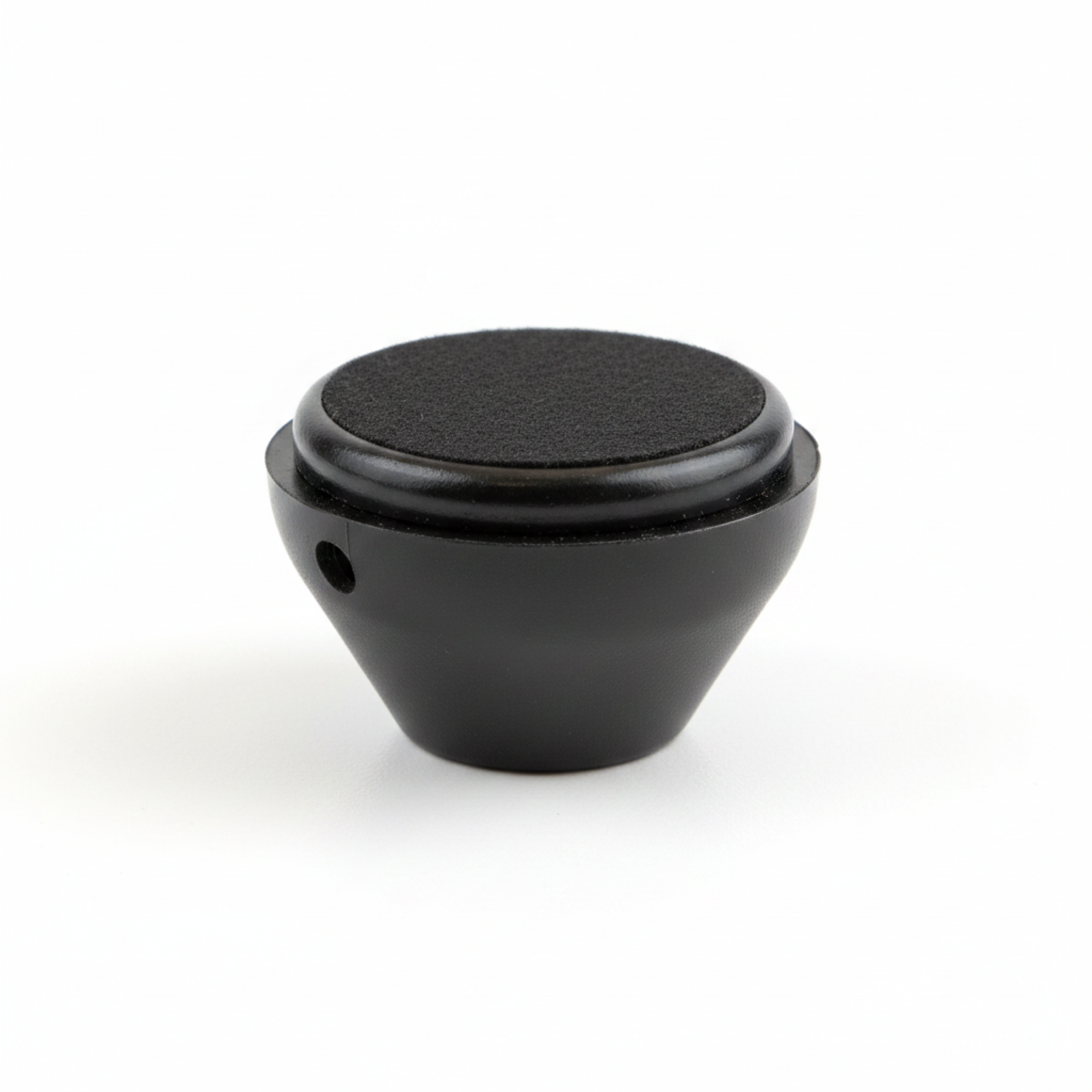 GLEITER-SET / WALTER KNOLL / Turtle / Kunststoff schwarz [KI]