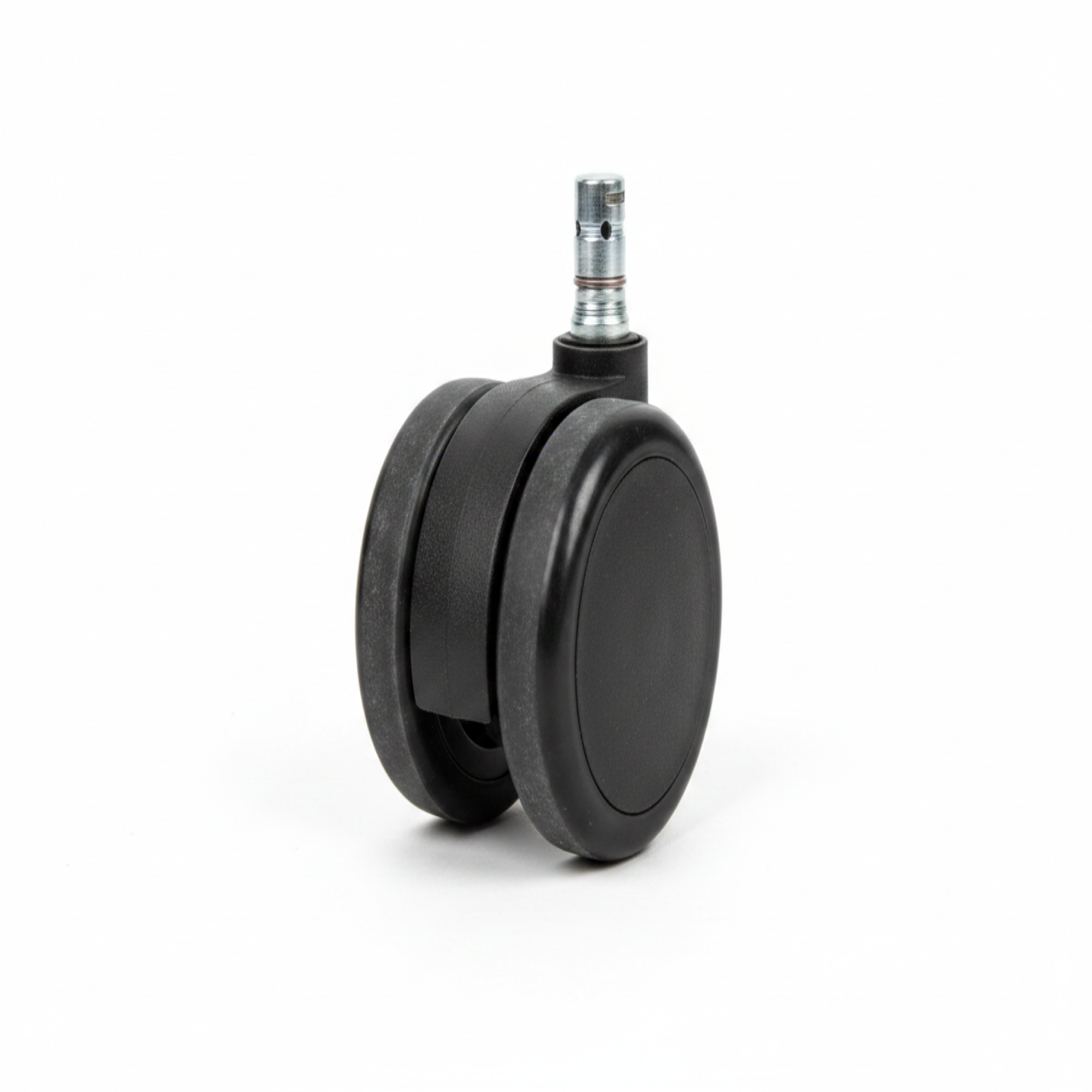 ROLLEN-SET / WALTER KNOLL / Leadchair Management Soft / Doppelrolle schwarz weich [KI]