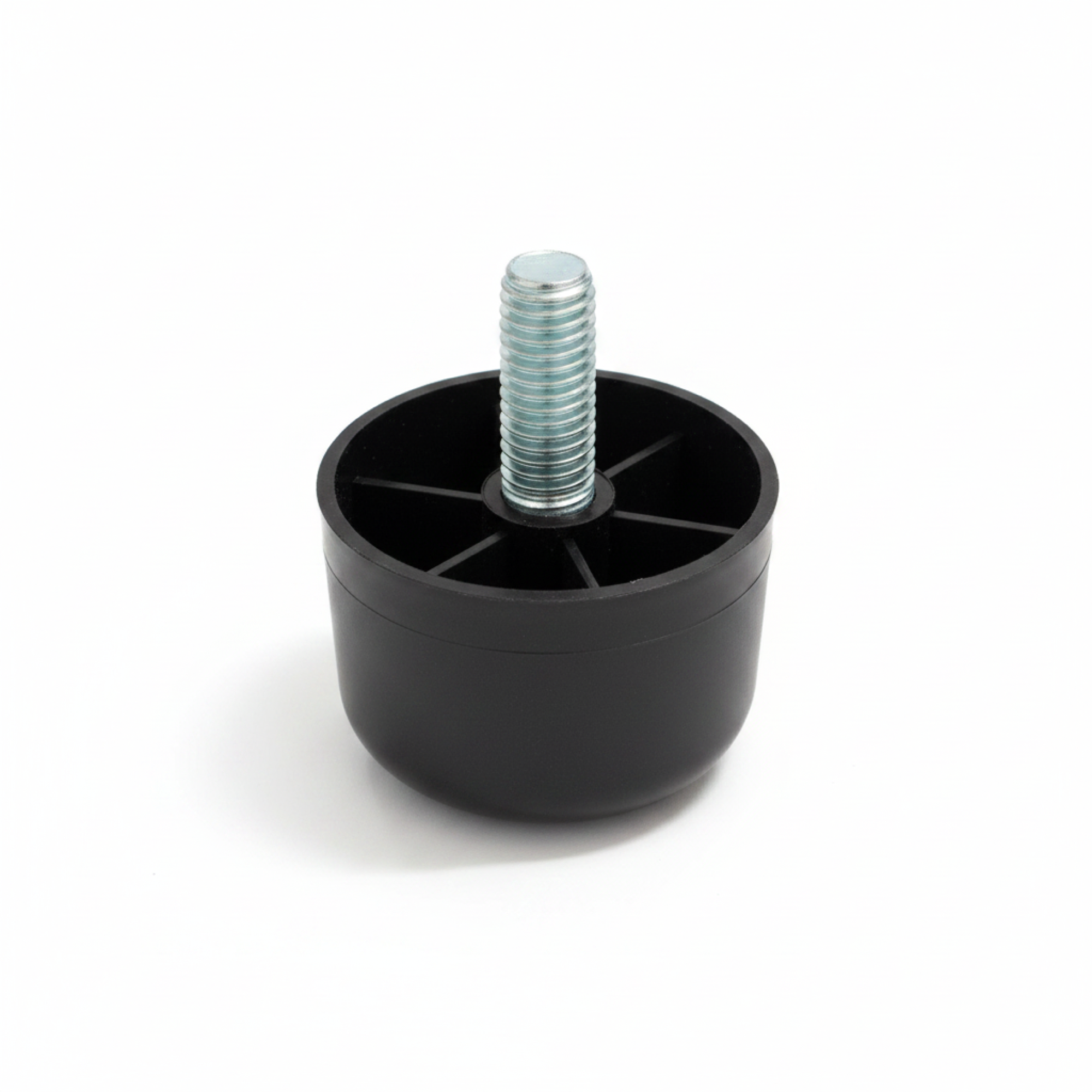GLEITER-SET / WALTER KNOLL / Nelson / Fußgleiter m. Gewindestift [KI]