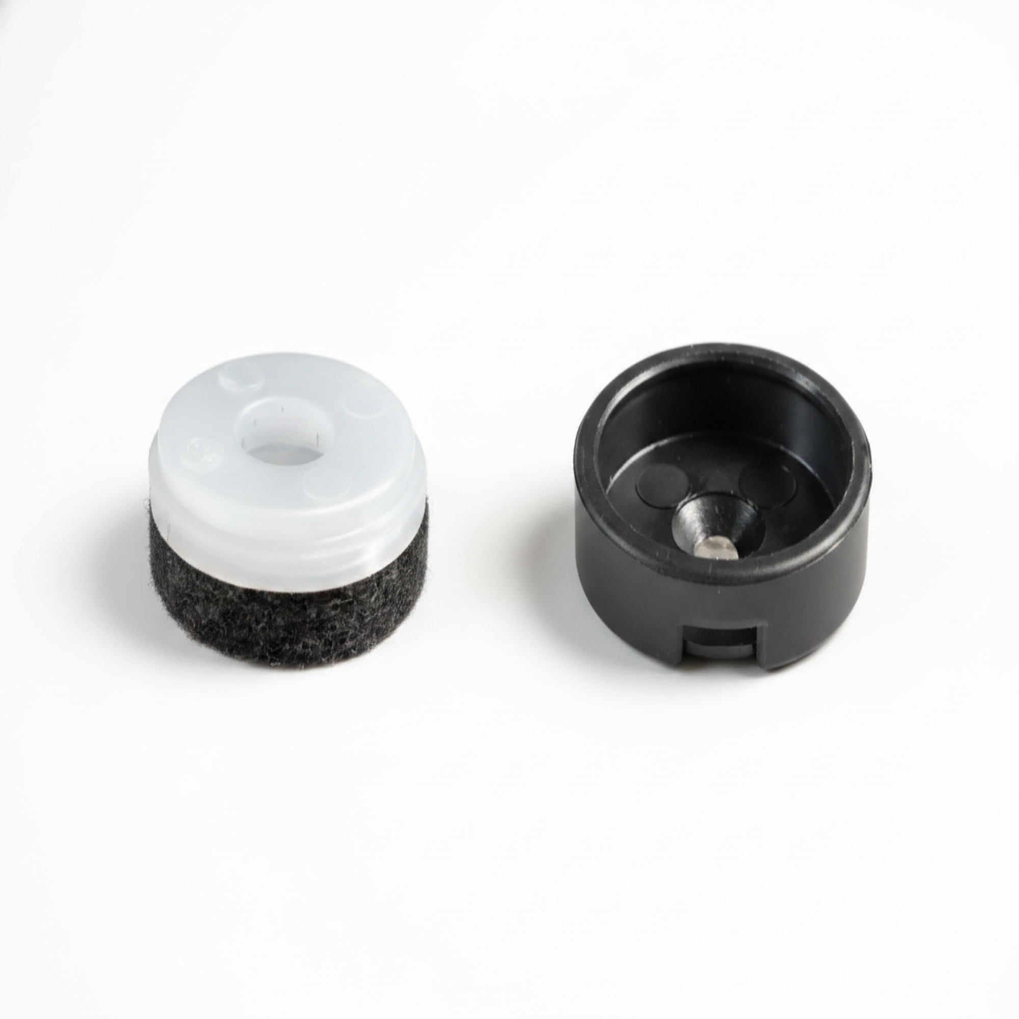 GLEITER-SET / WALTER KNOLL / Healey Lounge & Healey Soft / Kunststoff (Basis + Einsatz) [KI]
