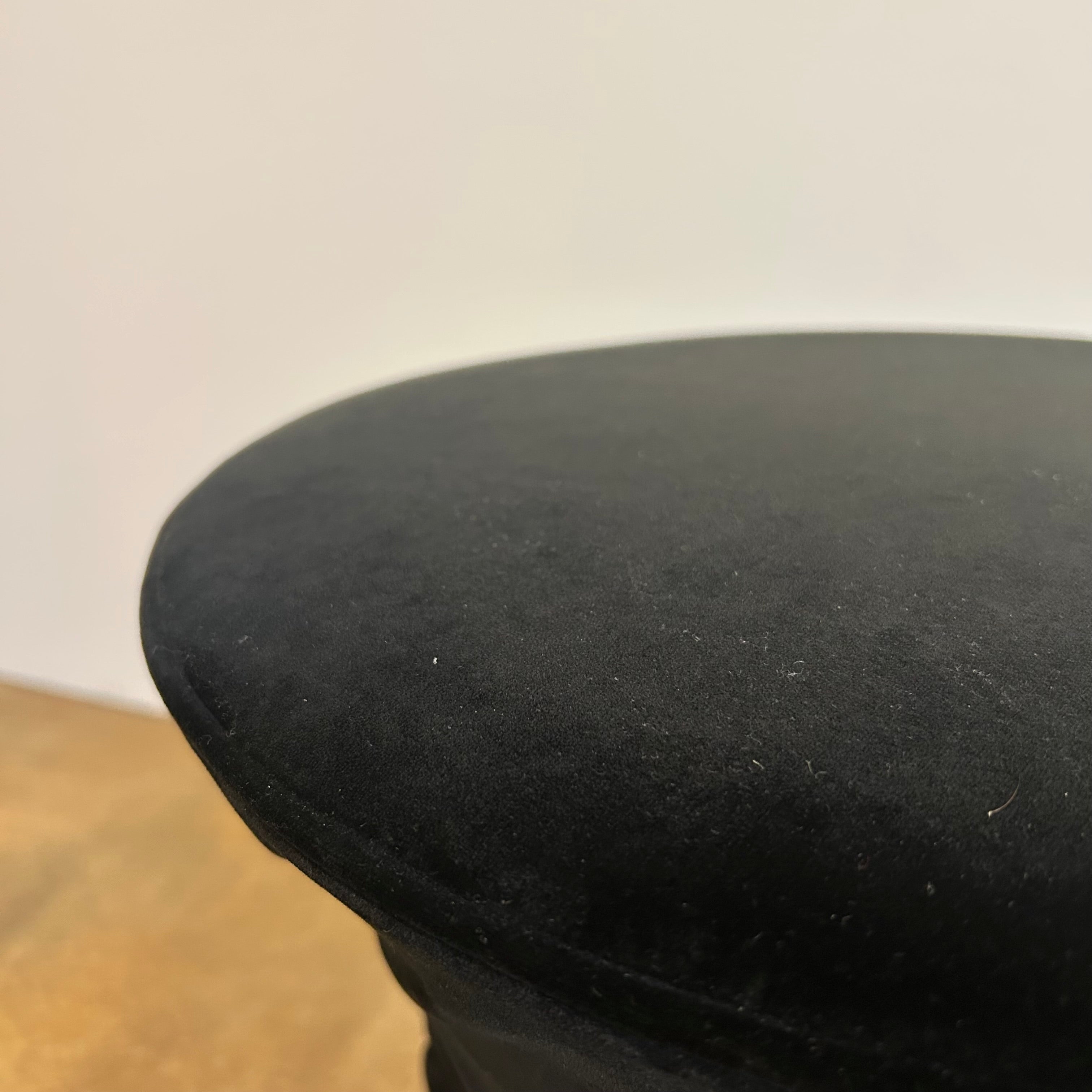 Walter Knoll / Bellows 222-H1 / Hocker schwarz