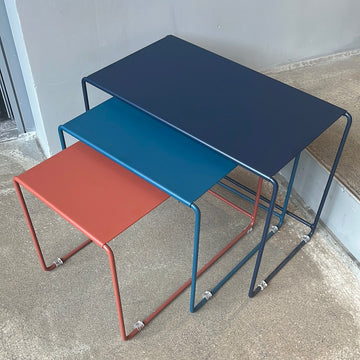 Fermob / Oulala 3 Satztische / Outdoor Beistelltische