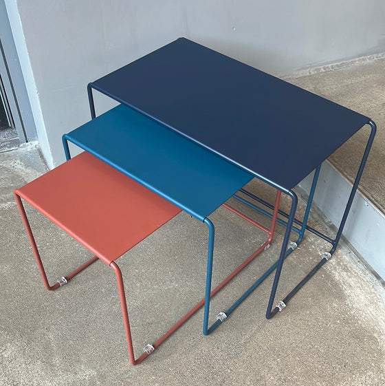 Fermob / Oulala 3 Satztische / Outdoor Beistelltische