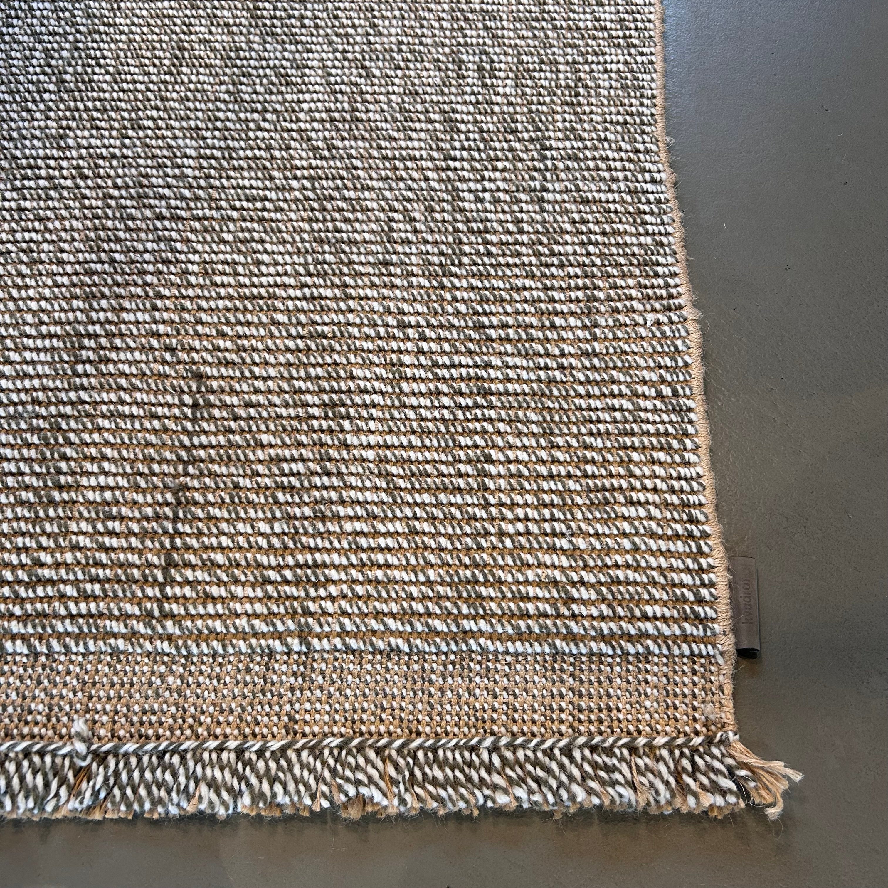 Kvadrat / Jute and Wool / Teppich