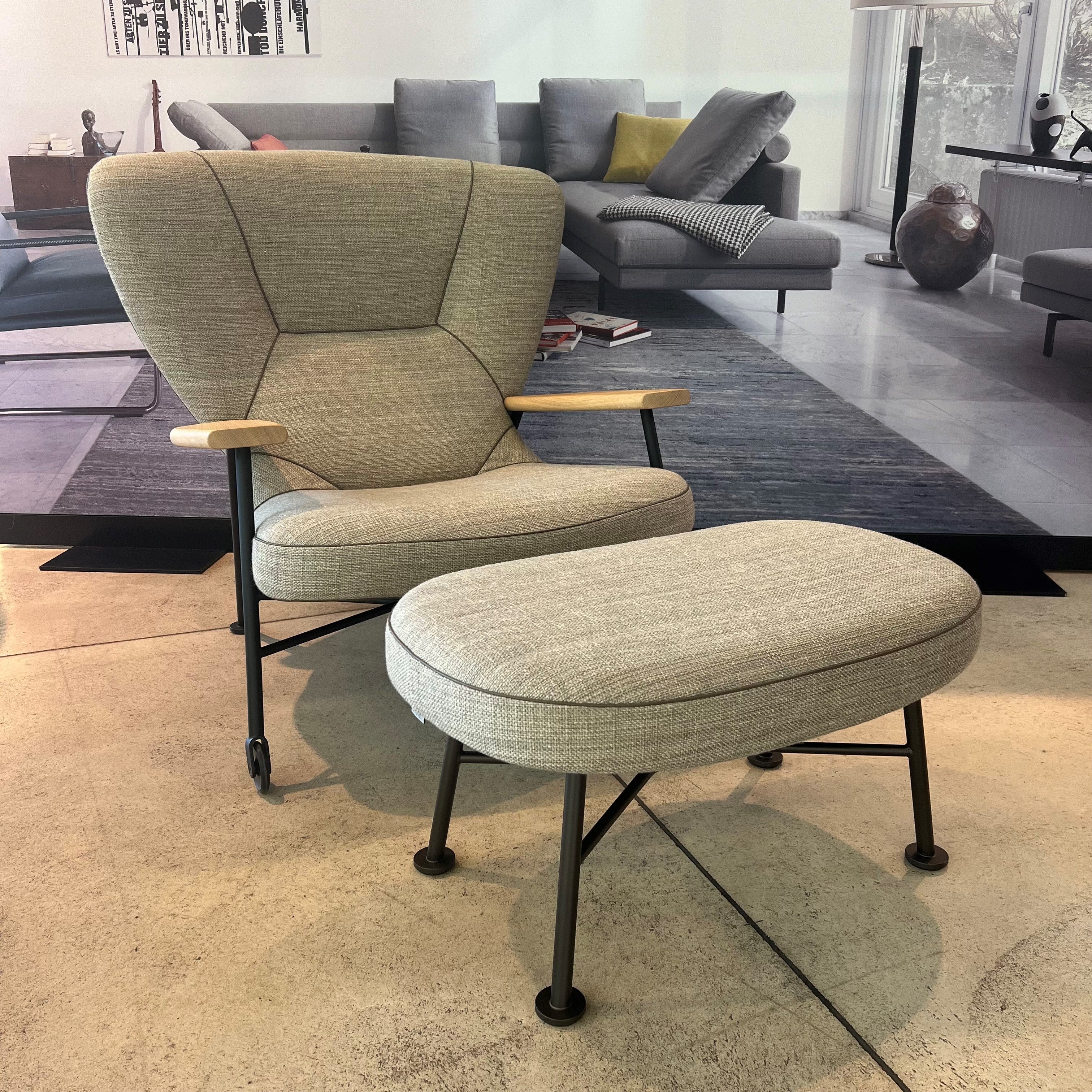 Walter Knoll / Shinzo / Sessel + Hocker