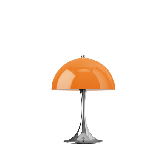 Louis Poulsen / Panthella 250 / Chrome-plated table lamp